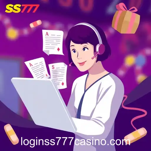 The Essential Role of 'Contact Us' in SS777 Casino Login Register
